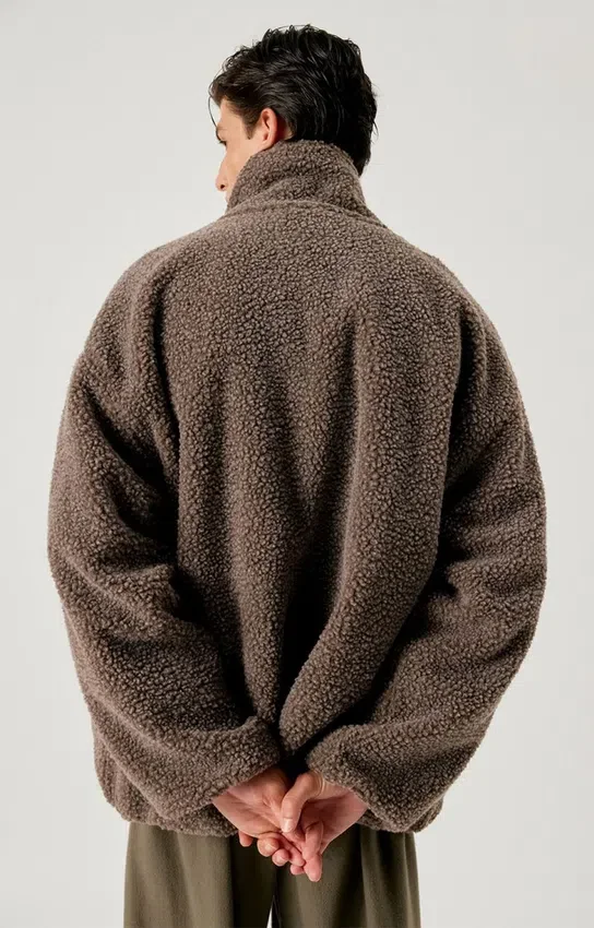 Abrigo de hombre Hoktown. Referencia: MHOK17AH26