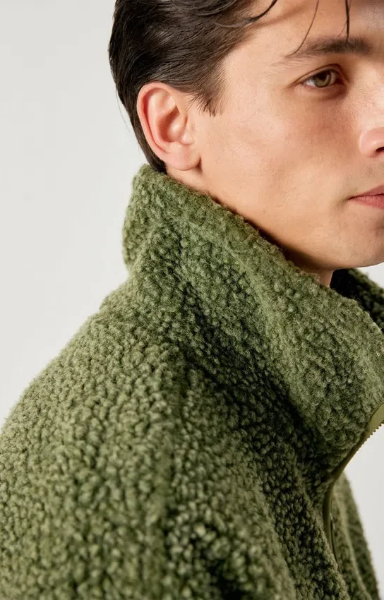 Abrigo de hombre Hoktown. Referencia: MHOK17AH26