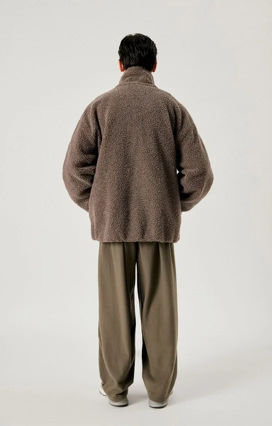 Abrigo de hombre Hoktown. Referencia: MHOK17AH26