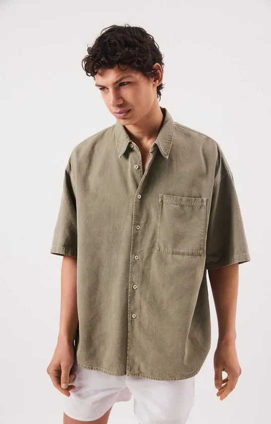 Camisas de hombre Lycaz Referencia: MLYC06BE26