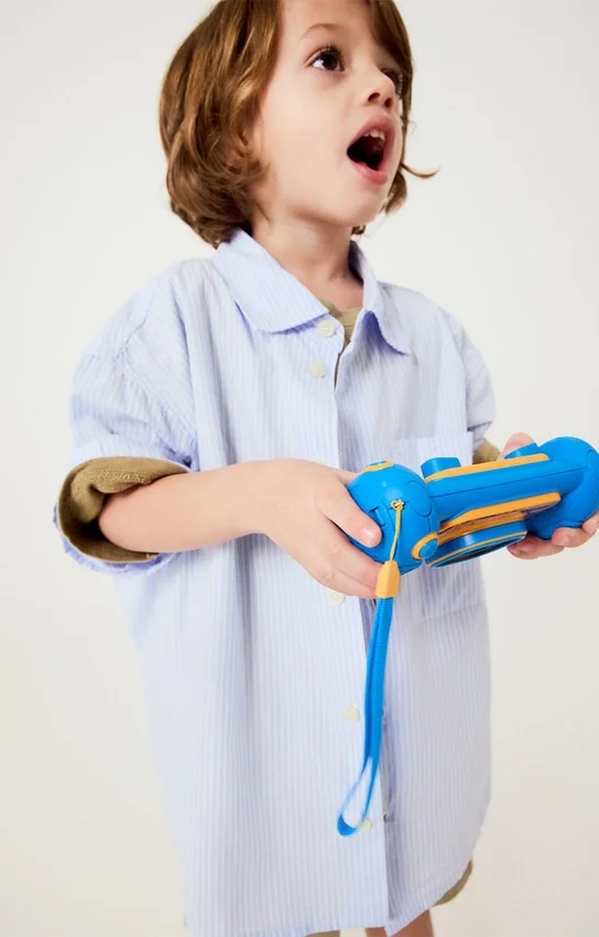 Camisas infantiles Eluabird Referencia: KELU06BH26
