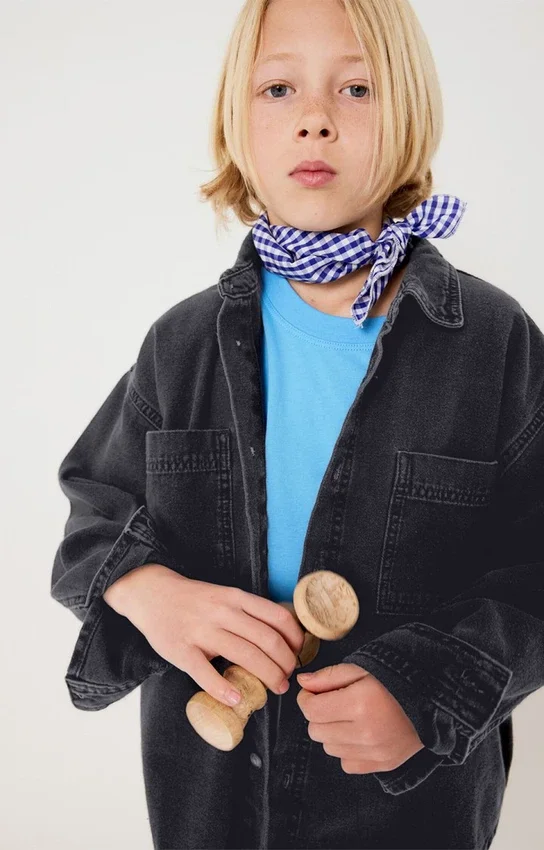 Camisas infantiles Jazy Referencia: KJAZ06CH26