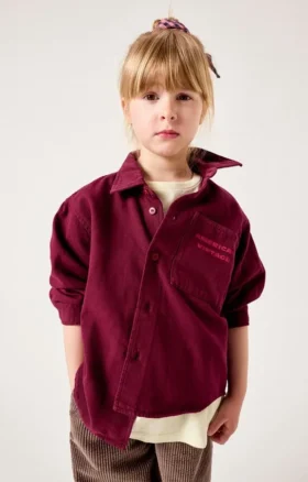 Camisas infantiles Lycaz Referencia: KLYC06BH26