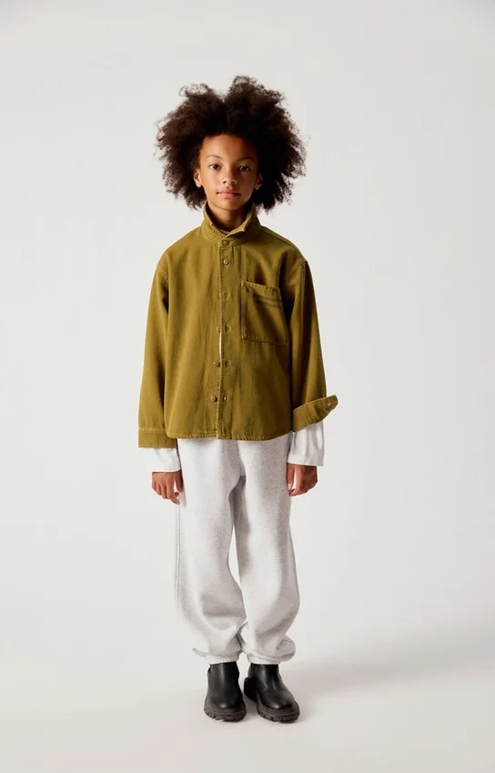 Camisas infantiles Lycaz Referencia: KLYC06BH26