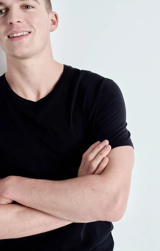 Camiseta de hombre Decatur Referencia: MDEC1H26