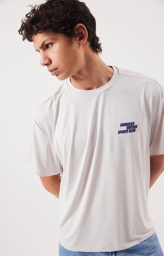 Camiseta de hombre Wozza - AMV SPORTS CLUB Referencia: MWOZ02AH26