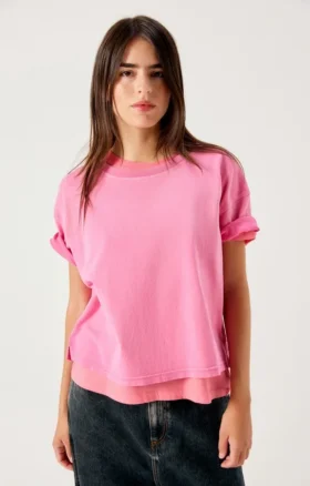 Camiseta de mujer Afoma. Referencia: AFO02EH26