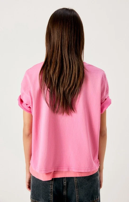 Camiseta de mujer Afoma. Referencia: AFO02EH26