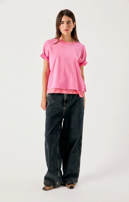 Camiseta de mujer Afoma. Referencia: AFO02EH26