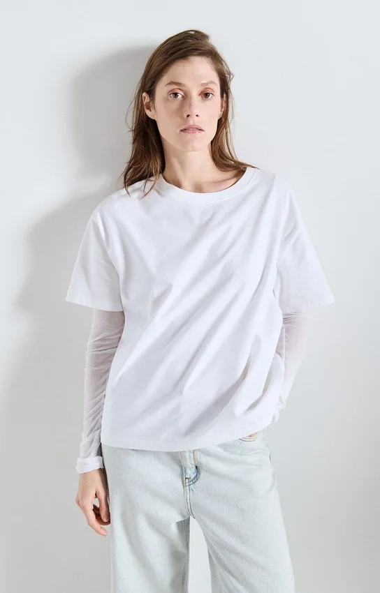 Camiseta de mujer Fizvalley. Referencia: FIZ02AH26