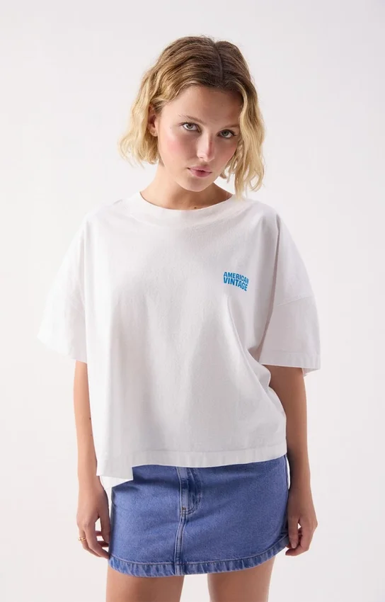 Camiseta de mujer Gixy Referencia: GIX02BH26