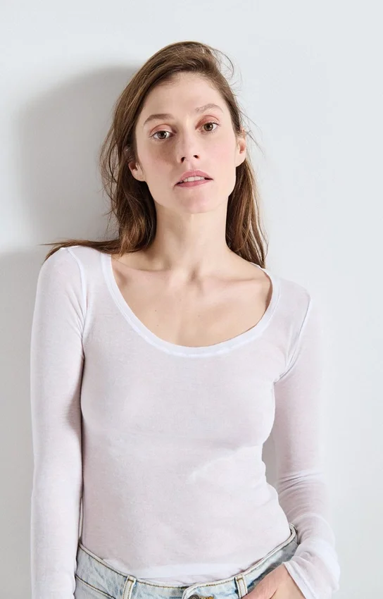 Camiseta de mujer Massachusetts. Referencia: MAS04H26