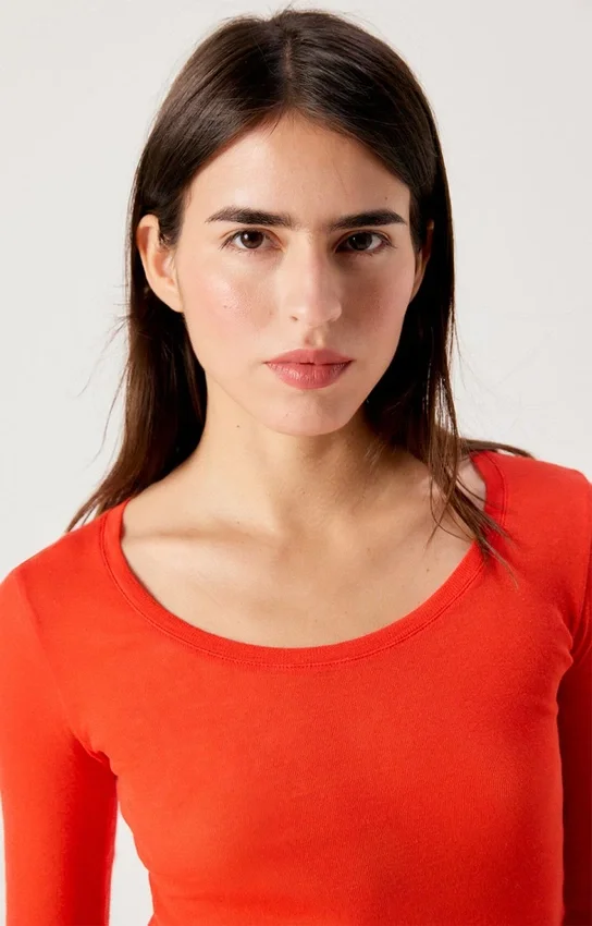 Camiseta de mujer Massachusetts. Referencia: MAS04H26