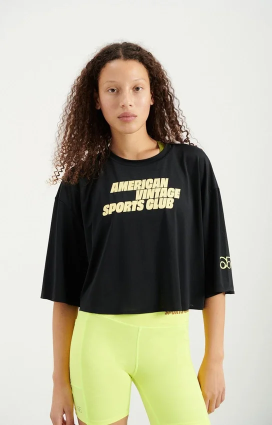 Camiseta de mujer Wozza - AMV SPORTS CLUB Referencia: WOZ02AH26