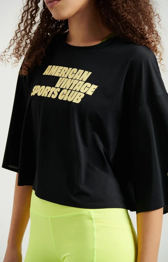 Camiseta de mujer Wozza - AMV SPORTS CLUB Referencia: WOZ02AH26