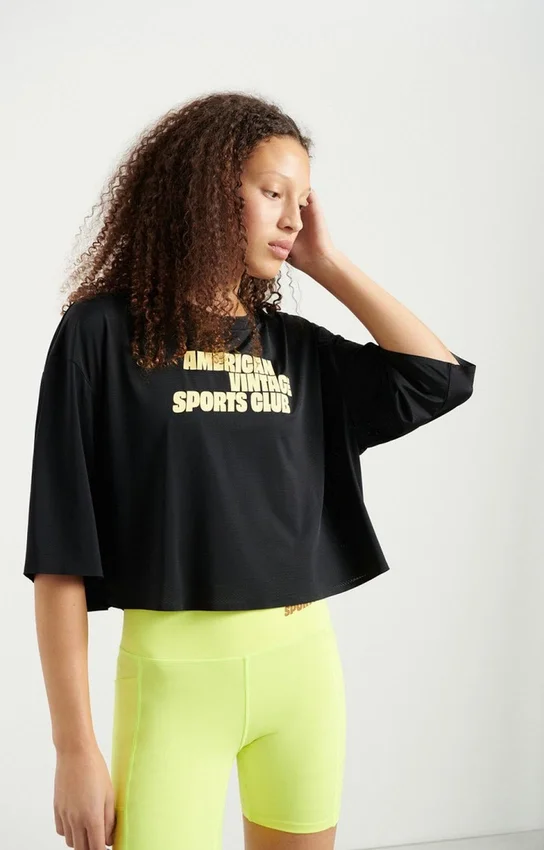 Camiseta de mujer Wozza - AMV SPORTS CLUB Referencia: WOZ02AH26