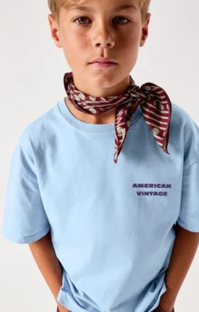 Camiseta infantil Fizvalley Referencia: KFIZ02AIH26