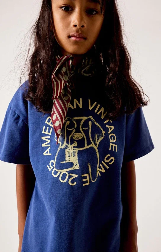 Camiseta infantil Fizvalley Referencia: KFIZ02AIH26