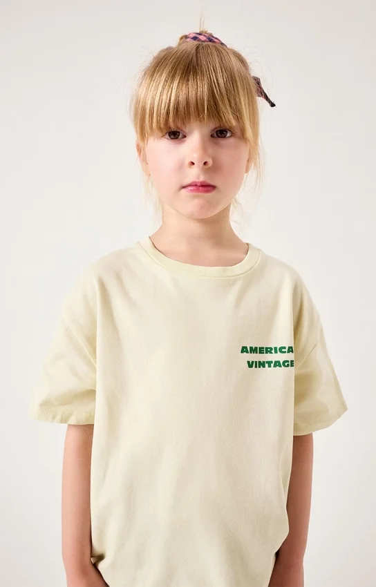 Camiseta infantil Fizvalley Referencia: KFIZ02AIH26