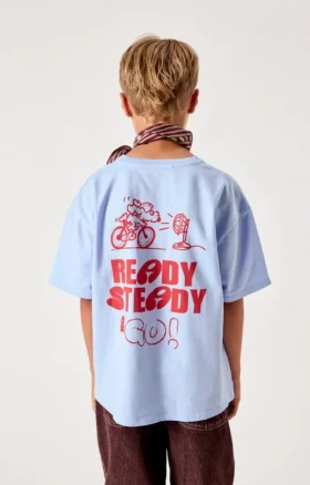 Camiseta infantil Fizvalley Referencia: KFIZ02AIH26