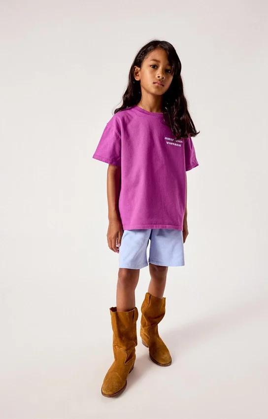 Camiseta infantil Fizvalley Referencia: KFIZ02AIH26