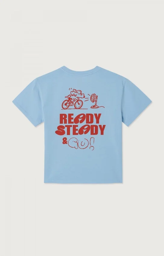 Camiseta infantil Fizvalley Referencia: KFIZ02AIH26