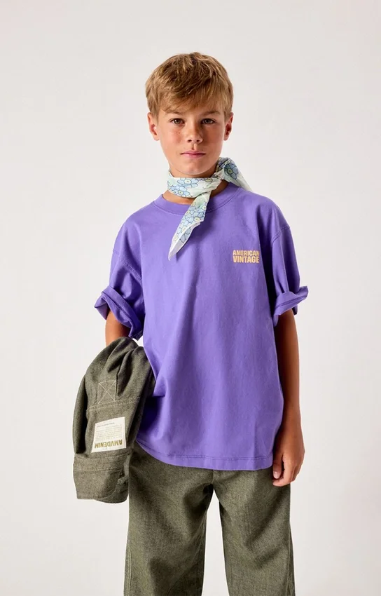 Camiseta infantil Gixy Referencia: KGIX02AH26