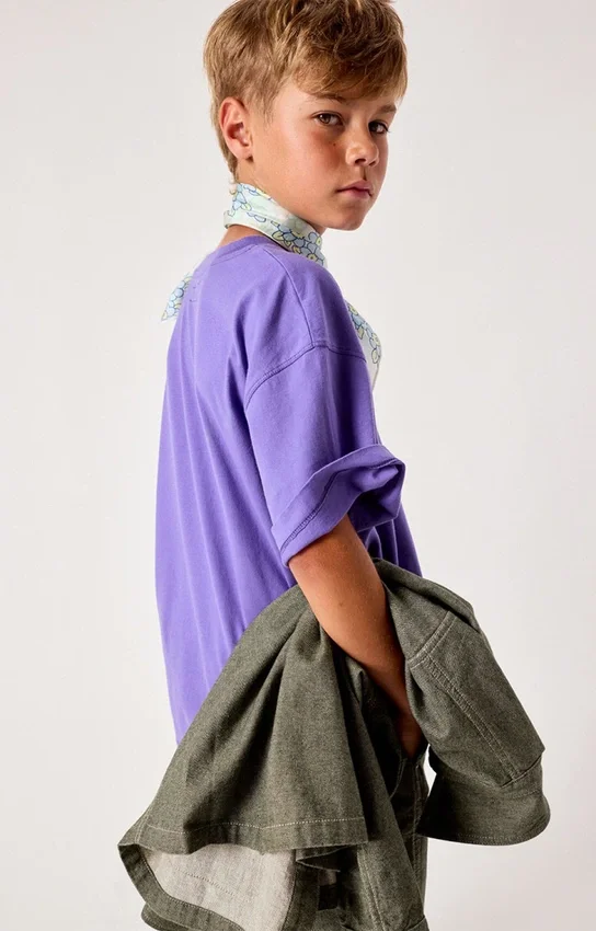 Camiseta infantil Gixy Referencia: KGIX02AH26