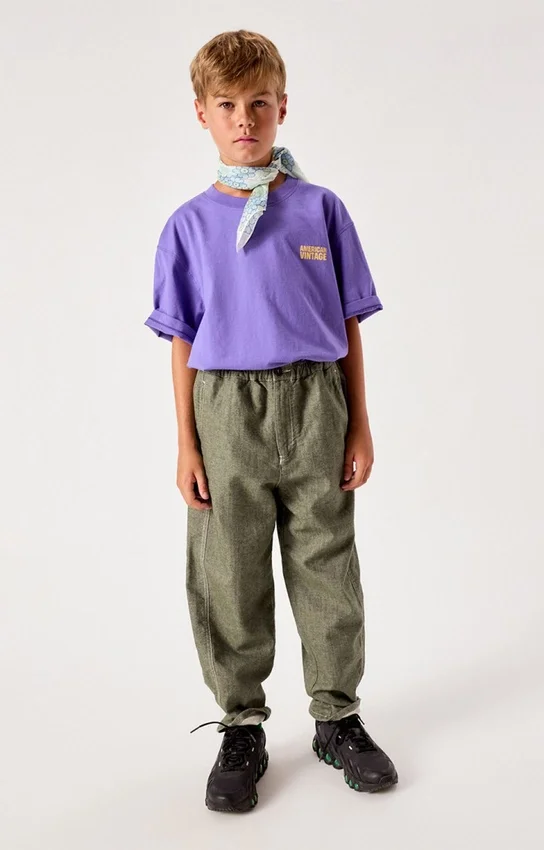Camiseta infantil Gixy Referencia: KGIX02AH26
