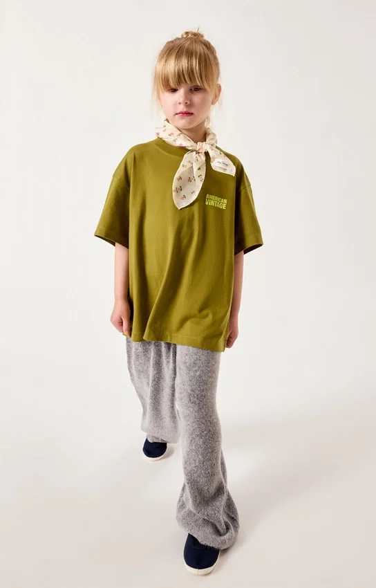 Camiseta infantil Gixy Referencia: KGIX02AH26