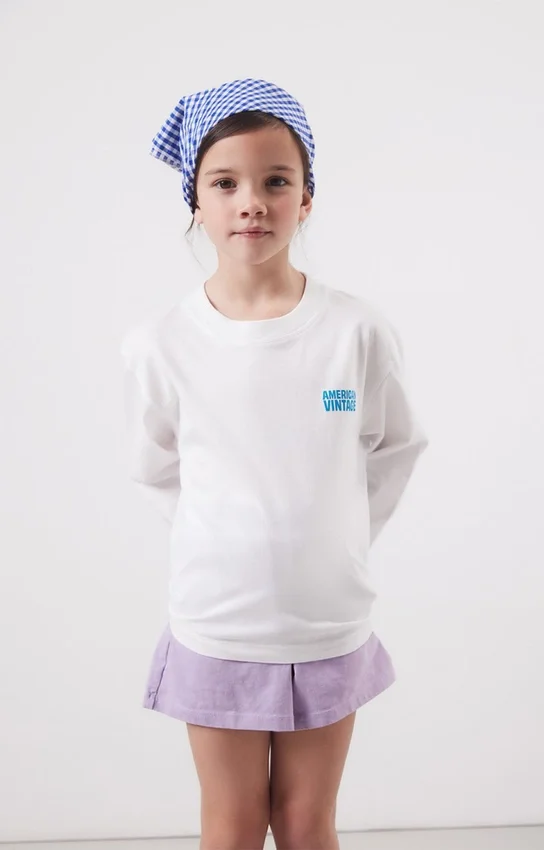 Camiseta infantil Gixy Referencia: KGIX02BH26