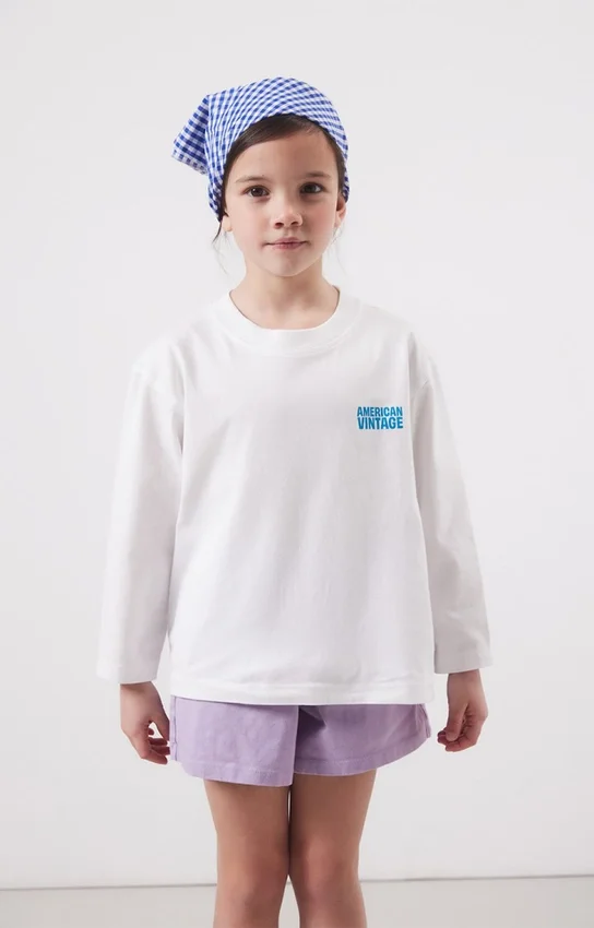 Camiseta infantil Gixy Referencia: KGIX02BH26