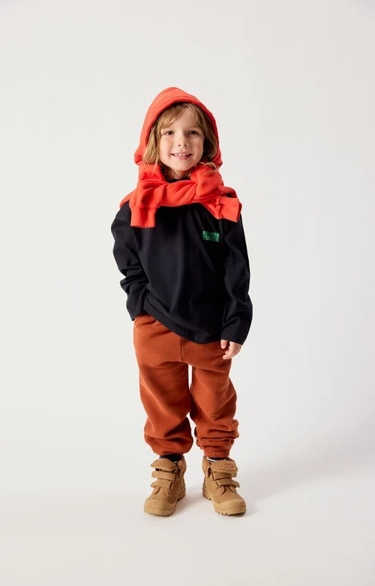 Camiseta infantil Gixy. Referencia: KGIX02CH26