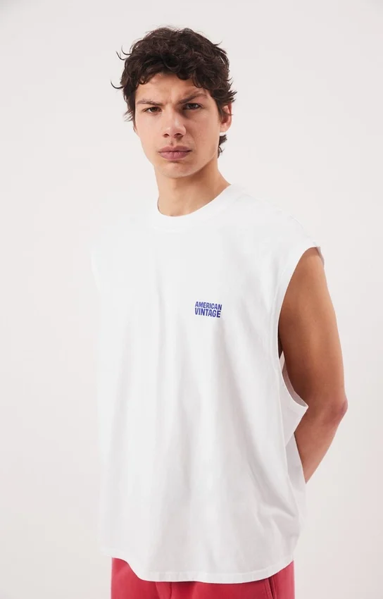 Camiseta sin mangas para hombre Gixy Referencia: MGIX01AE26