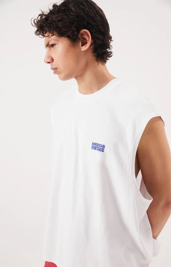 Camiseta sin mangas para hombre Gixy Referencia: MGIX01AE26