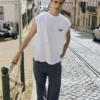 Camiseta sin mangas para hombre Gixy Referencia: MGIX01AE26