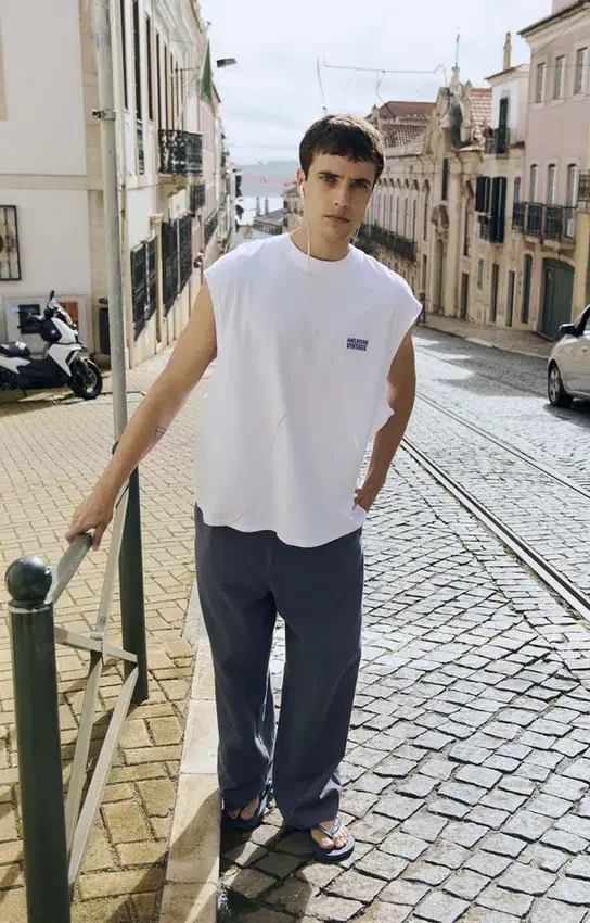 Camiseta sin mangas para hombre Gixy Referencia: MGIX01AE26