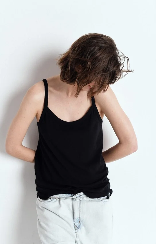 Camiseta sin mangas para mujer Gamipy Referencia: GAMI01BH26
