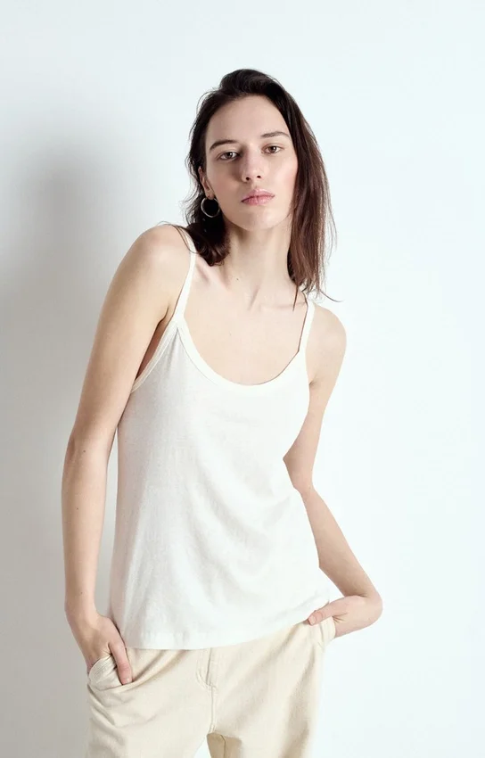 Camiseta sin mangas para mujer Gamipy Referencia: GAMI01BH26