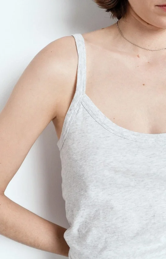 Camiseta sin mangas para mujer Gamipy Referencia: GAMI01BH26