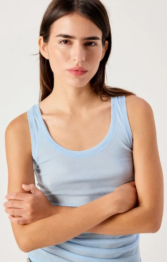Camiseta sin mangas para mujer Massachusetts Referencia: MAS00H26
