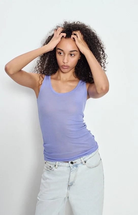 Camiseta sin mangas para mujer Massachusetts Referencia: MAS00H26