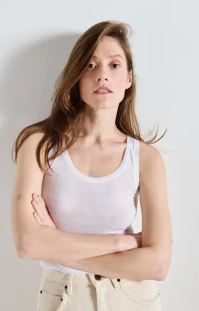Camiseta sin mangas para mujer Massachusetts Referencia: MAS00H26