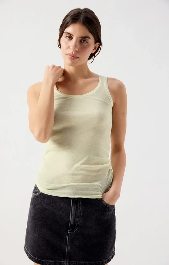 Camiseta sin mangas para mujer Massachusetts Referencia: MAS00H26