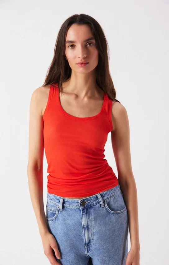 Camiseta sin mangas para mujer Massachusetts Referencia: MAS00H26