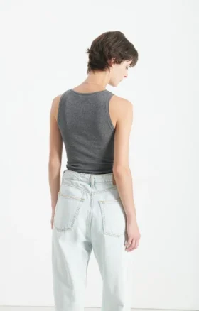 Camiseta sin mangas para mujer Massachusetts Referencia: MAS00H26