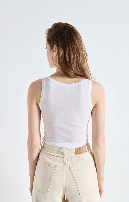 Camiseta sin mangas para mujer Massachusetts Referencia: MAS00H26