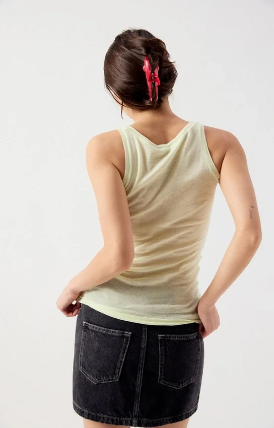 Camiseta sin mangas para mujer Massachusetts Referencia: MAS00H26