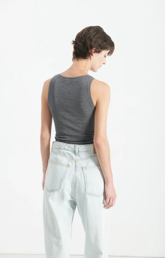 Camiseta sin mangas para mujer Massachusetts Referencia: MAS00H26