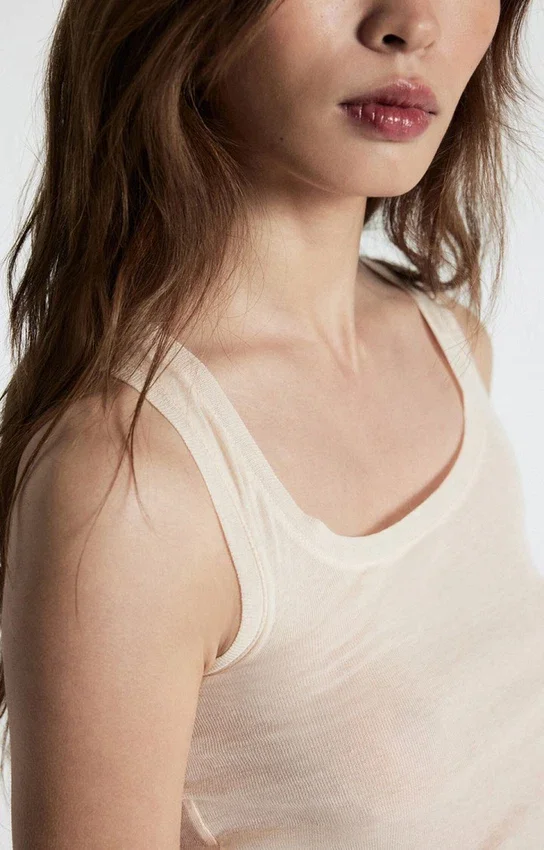 Camiseta sin mangas para mujer Massachusetts Referencia: MAS00H26
